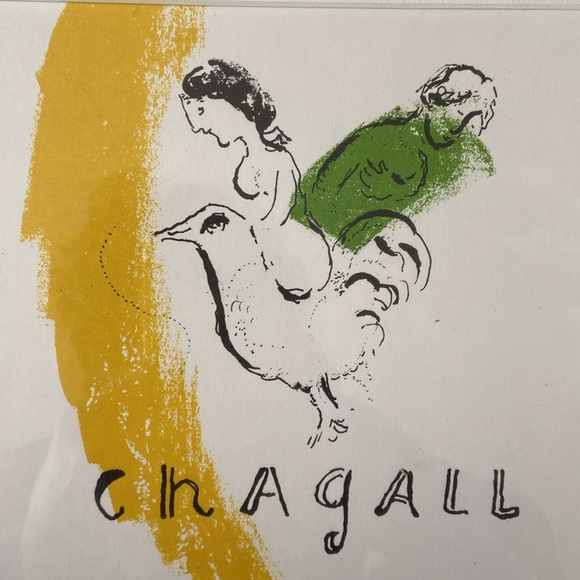 Marc Chagall print - Picture 2 of 4